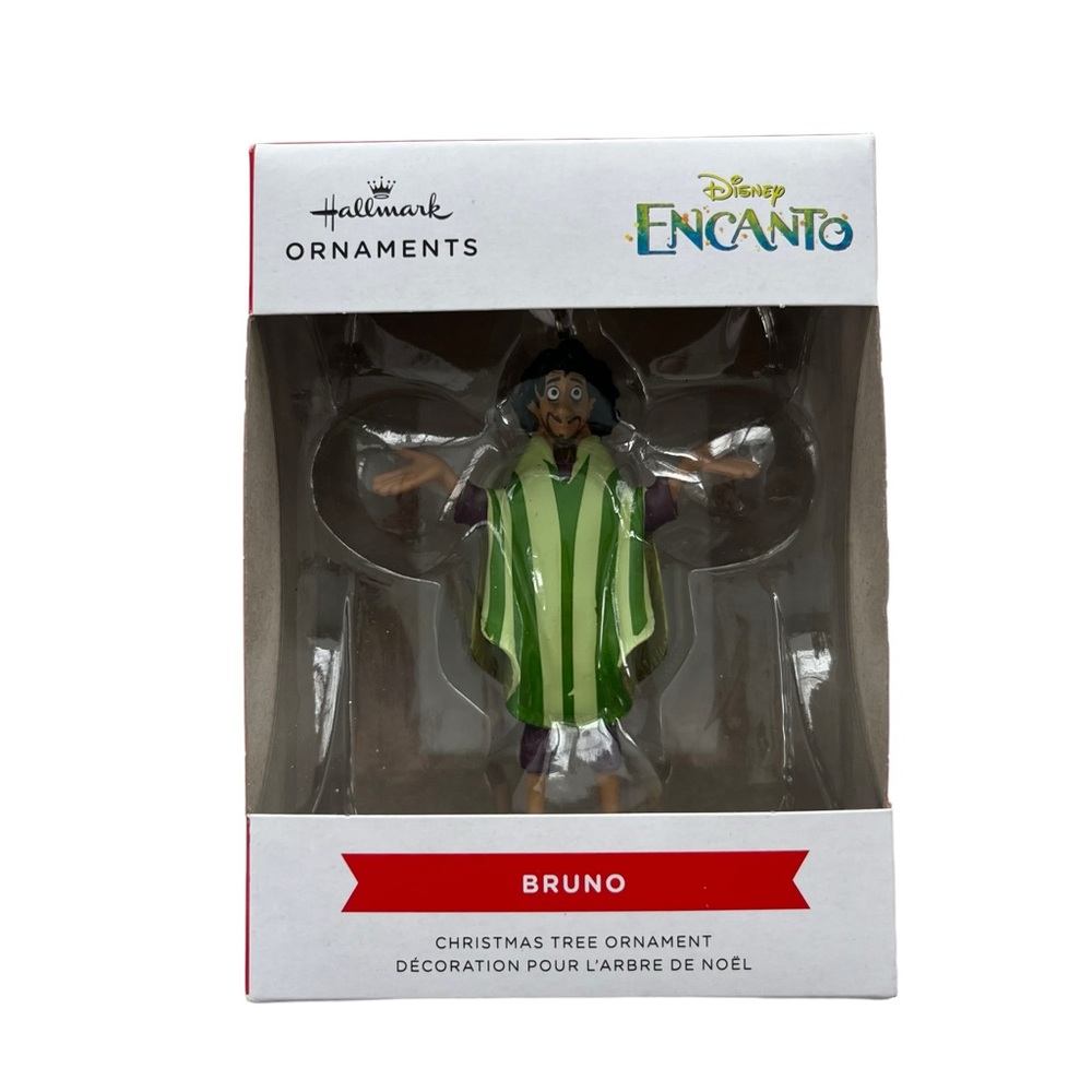Hallmark Ornaments 2023 Disney Encanto Movie Bruno Character Christmas Tree Orn.